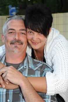 Couple in love