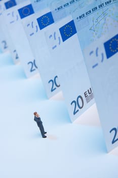 Investor think about investment into Euro currency. Think about Euro currency future.