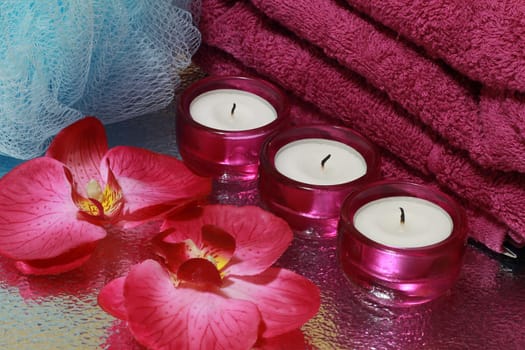 Wellness and spa concept