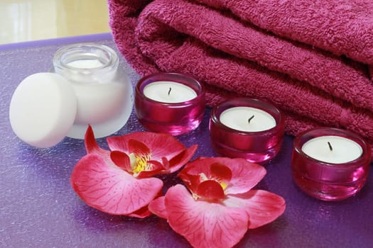 Wellness and spa concept