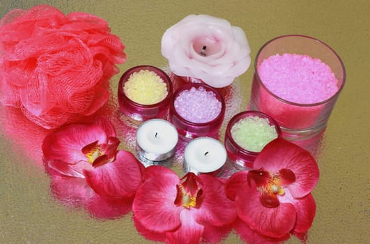 Wellness and spa concept