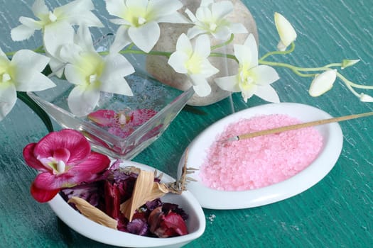 Wellness and spa concept