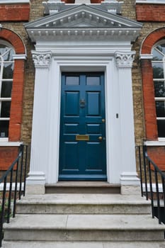 Georgian door entrance