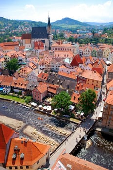 Historical Center of Cesky Krumlov, Czech Republic - Unesco World Heritage