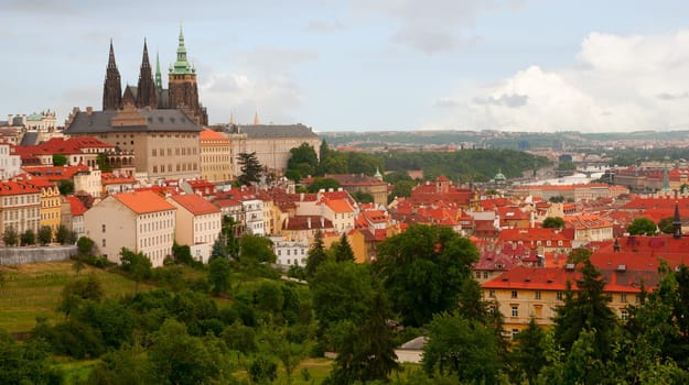 Castle and Historical Center of Prague, Czech Republic