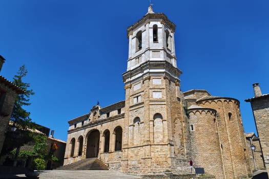 Cathedral, Roda de Isábena is a town in the municipality of Isábena in the region of Ribagorza, province of Huesca. Spain.