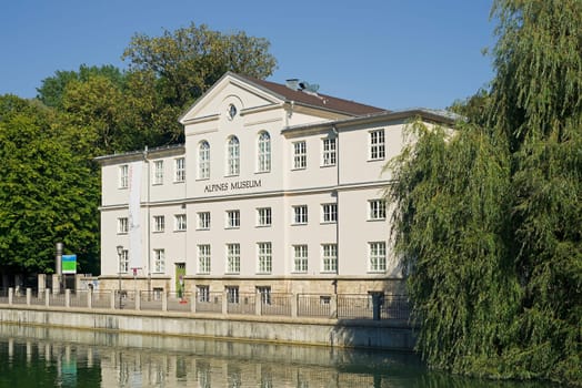 The Alpine Museum in Munich in Bavaria