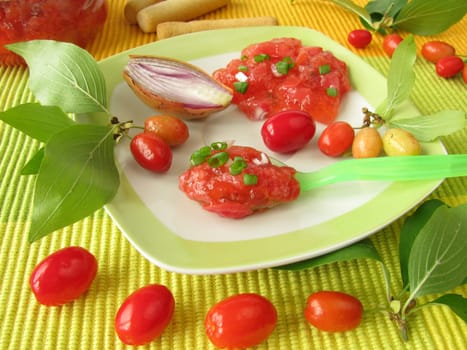 Cornelian Cherries Chutney
