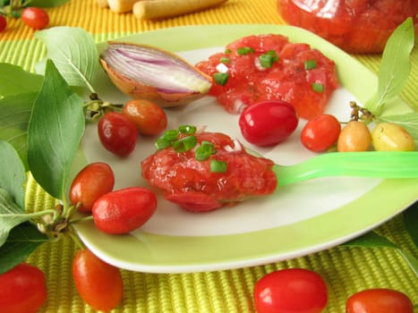 Cornelian Cherries Chutney