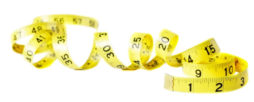 A measuring table isolated on a white background