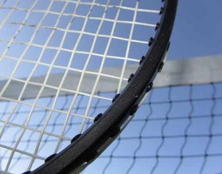 In badminton