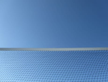 Badminton net