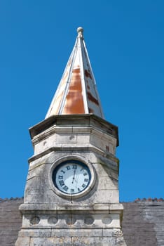 watch the old school in Port Isaac in Cornwall