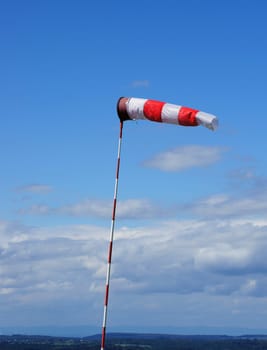 Windsock at the glider airfield