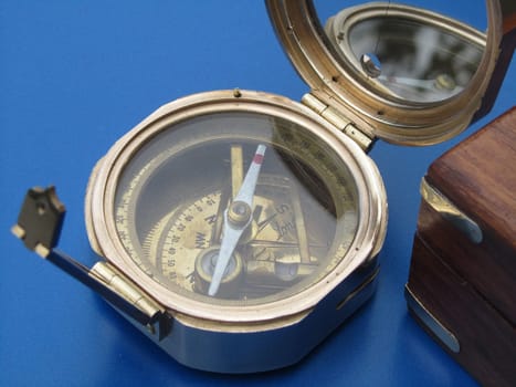old compass