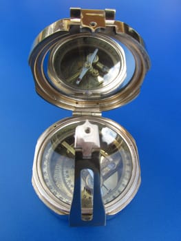 antique magnetic compass
