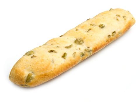 bread with olives