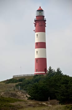 lighthouse on the island of Amrum, Germanby