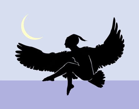 Nocturnal bird