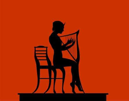 Harpist