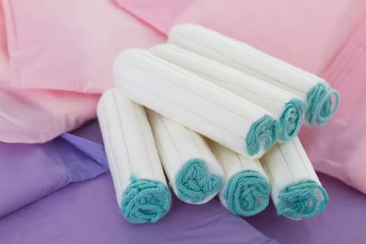 Tampons and sanitary napkins