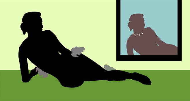 Girl and her lusts