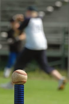 T-Ball Training