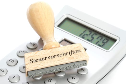 Stamp Tax Rules on Calculator