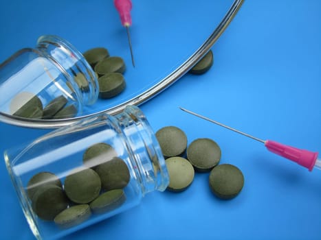 Mirrored Syringe
