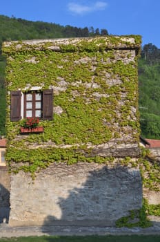 City of Castelvecchio di Rocca Barbena, Savona, Liguria, Italy