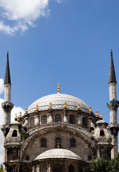 Mosque Near modern Art Mueseum Istanbul, Ortakoy, close