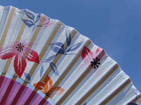 Chinese Silk Fan