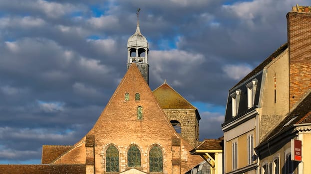 Eglise Saint Croix in the evening light