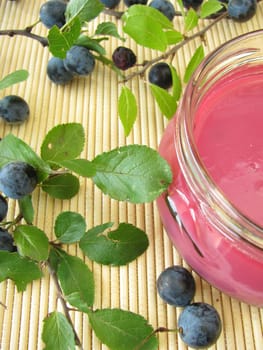 Sloe jam