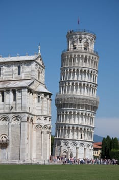 Pisa Leaning Tower and Duomo