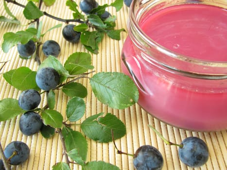 Sloe jam