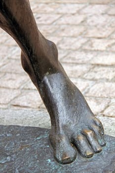 The Pilgrim's Foot