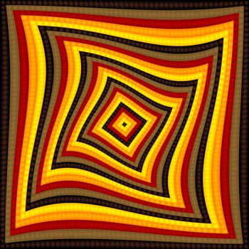 op art/pop art checkerboard pattern background