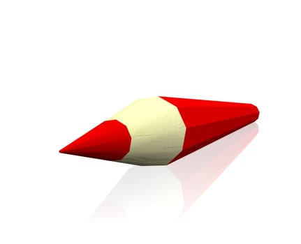 red pencil