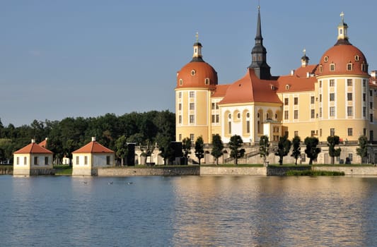 schloss moritzburg, dresden