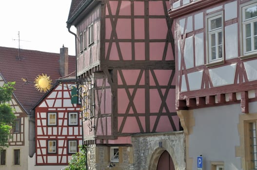 sign and wattle, bad wimpfen