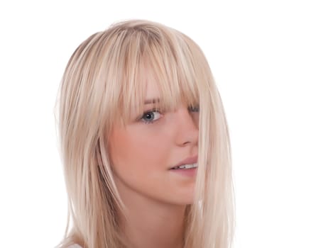 Blonde Young Woman