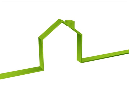 3D House