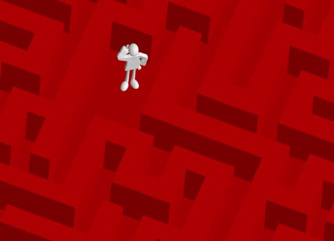 Lost in Maze