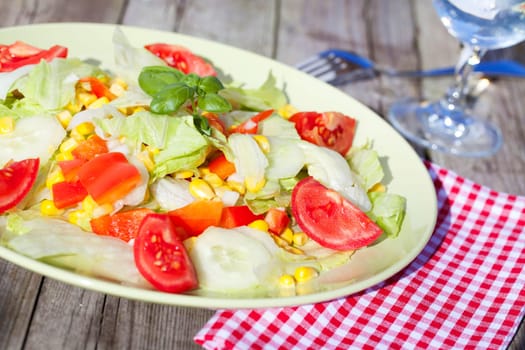 Mixed salad