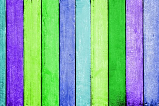 colorful wood