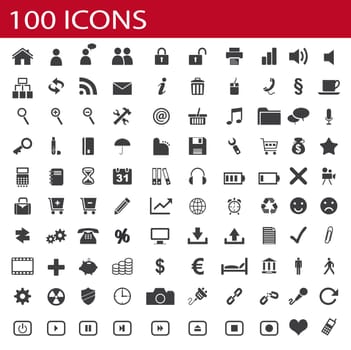 100 icons