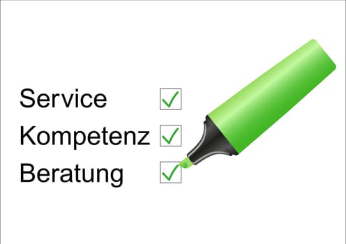 Service / Competence / Consulting