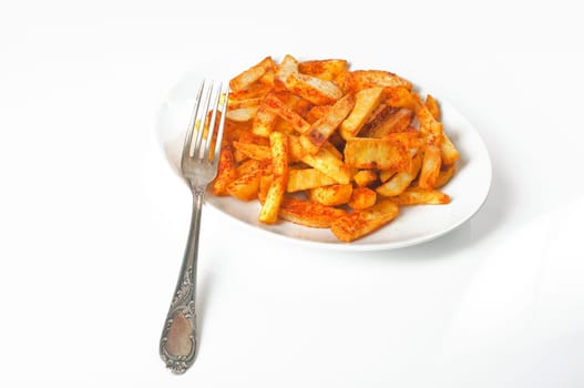 homemade french fries