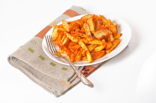 homemade french fries